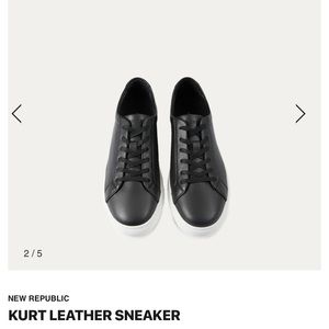 New Republic Kurt Black Sneaker